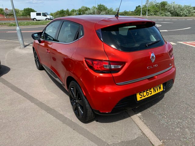 Renault Clio 2015 0.9 Tce Dynamique S Nav Hatchback SC65NVM Red #4