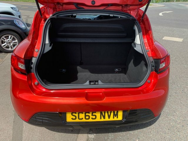 Renault Clio 2015 0.9 Tce Dynamique S Nav Hatchback SC65NVM Red #6