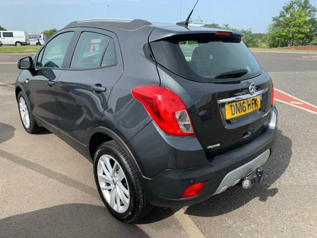 Vauxhall Mokka 2016 1.6 Cdti Exclusiv Suv 2Wd E DN16HFK Grey #4