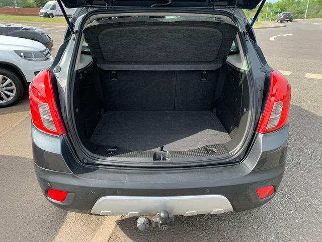 Vauxhall Mokka 2016 1.6 Cdti Exclusiv Suv 2Wd E DN16HFK Grey #6