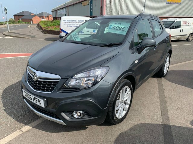 Vauxhall Mokka 2016 1.6 Cdti Exclusiv Suv 2Wd E DN16HFK Grey #3