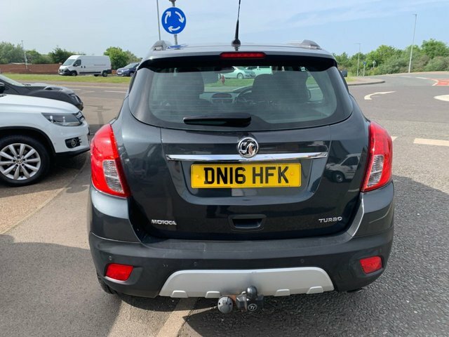 Vauxhall Mokka 2016 1.6 Cdti Exclusiv Suv 2Wd E DN16HFK Grey #5