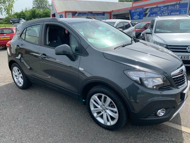 Vauxhall Mokka 2016 1.6 Cdti Exclusiv Suv 2Wd E Grey