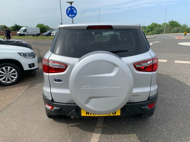 Ford Ecosport 2015 1.0T Ecoboost Zetec Suv 2Wd AK15XTG Silver #5