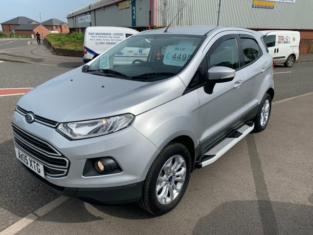 Ford Ecosport 2015 1.0T Ecoboost Zetec Suv 2Wd AK15XTG Silver #3
