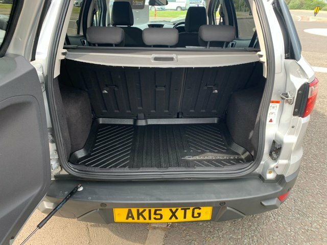 Ford Ecosport 2015 1.0T Ecoboost Zetec Suv 2Wd AK15XTG Silver #6