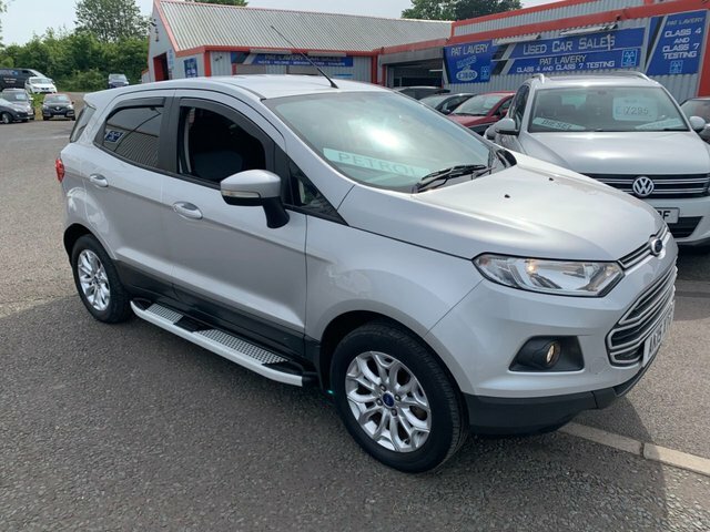 Ford Ecosport 2015 1.0T Ecoboost Zetec Suv 2Wd Silver