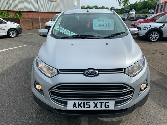 Ford Ecosport 2015 1.0T Ecoboost Zetec Suv 2Wd AK15XTG Silver #2