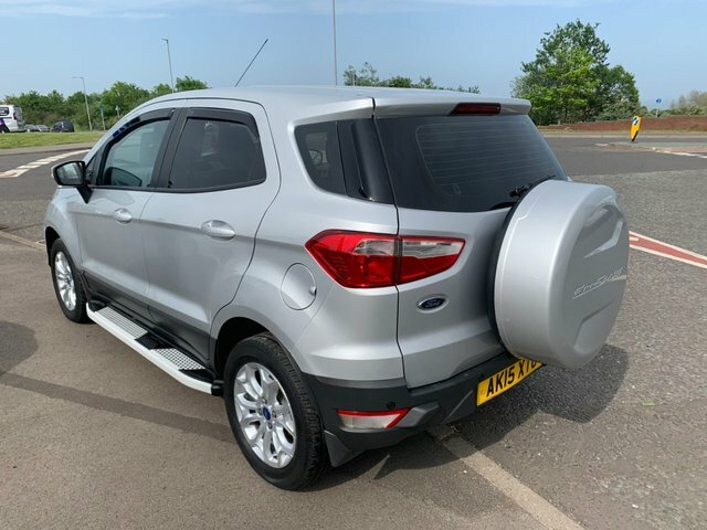 Ford Ecosport 2015 1.0T Ecoboost Zetec Suv 2Wd AK15XTG Silver #4