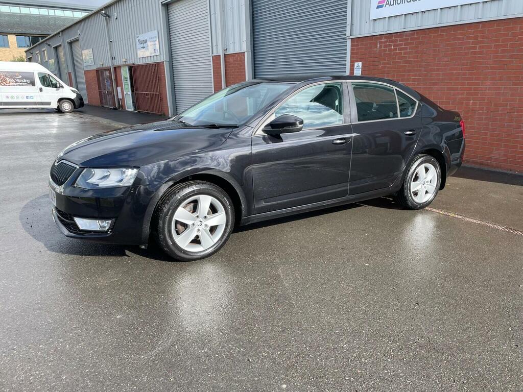 Skoda Octavia 2.0 Tdi Se Euro 5 Ss Black #3