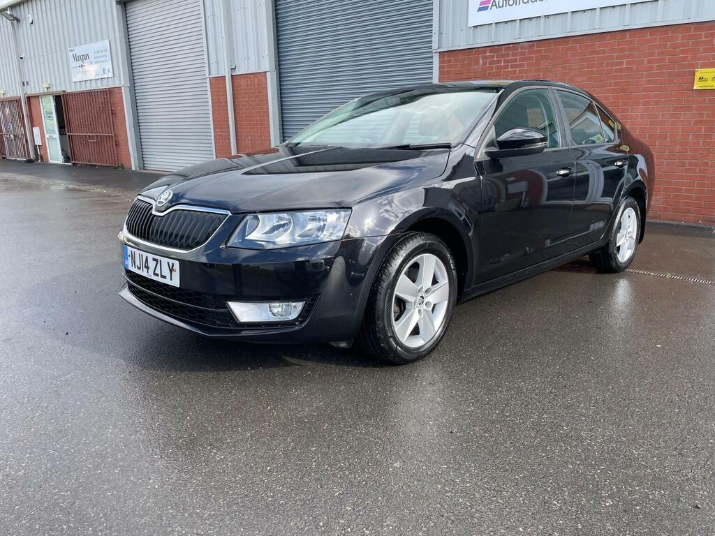Skoda Octavia 2.0 Tdi Se Euro 5 Ss Black #2