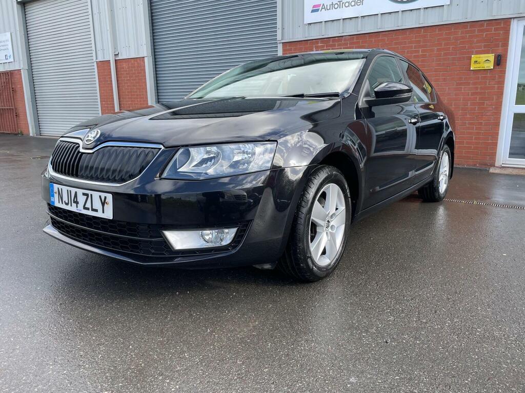 Skoda Octavia 2.0 Tdi Se Euro 5 Ss Black #4
