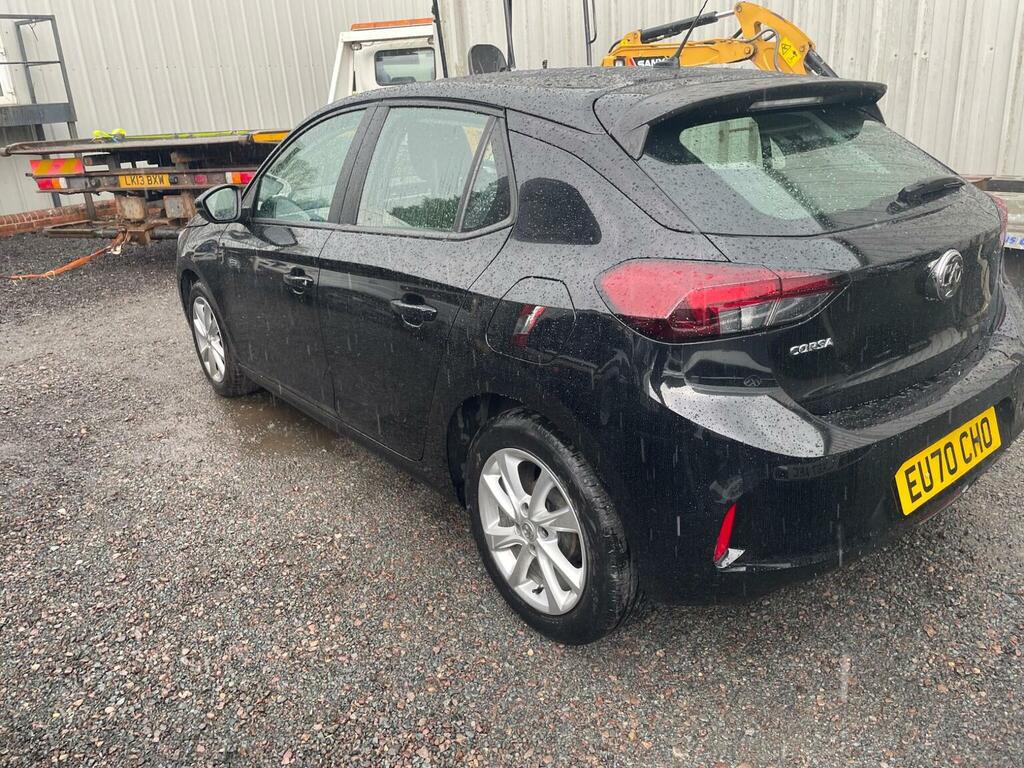 Vauxhall Corsa 1.2 Se Euro 6 EU70CHO Black #5