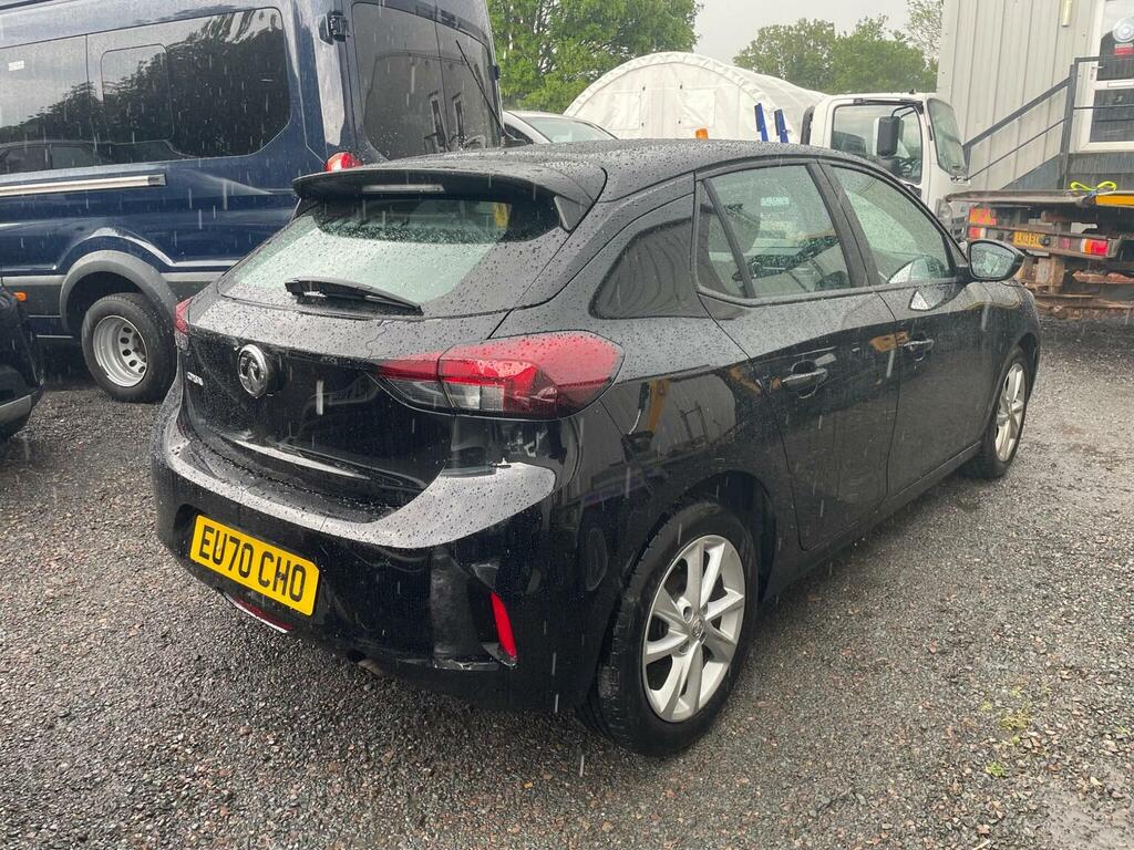Vauxhall Corsa 1.2 Se Euro 6 EU70CHO Black #6