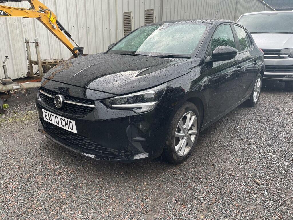 Vauxhall Corsa 1.2 Se Euro 6 EU70CHO Black #2