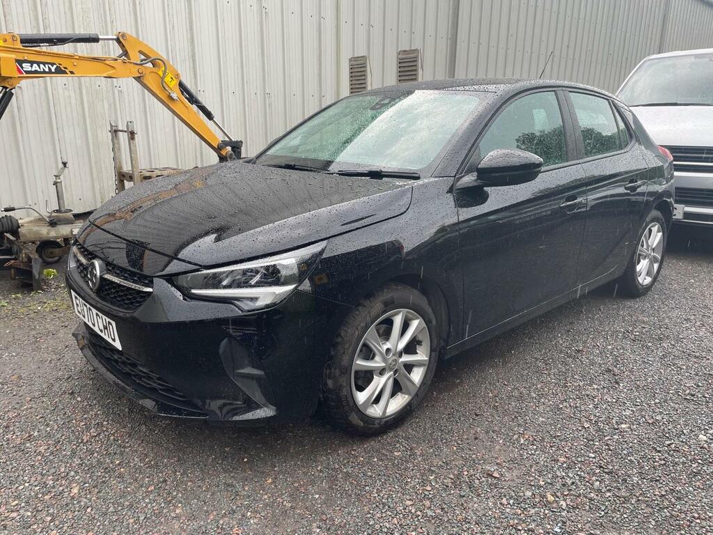 Vauxhall Corsa 1.2 Se Euro 6 Black