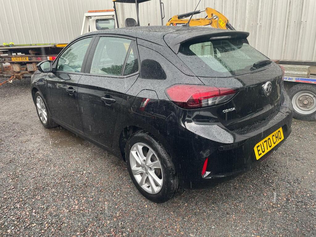 Vauxhall Corsa 1.2 Se Euro 6 EU70CHO Black #4
