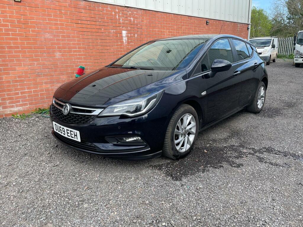 Vauxhall Astra 1.6 Cdti Ecotec Blueinjection Design Euro 6 Ss OU69EEH Blue #3