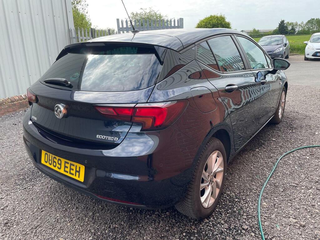 Vauxhall Astra 1.6 Cdti Ecotec Blueinjection Design Euro 6 Ss OU69EEH Blue #5