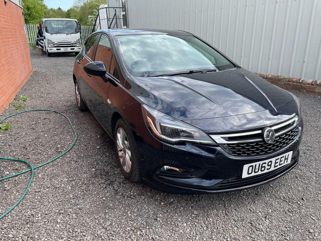 Vauxhall Astra 1.6 Cdti Ecotec Blueinjection Design Euro 6 Ss OU69EEH Blue #6