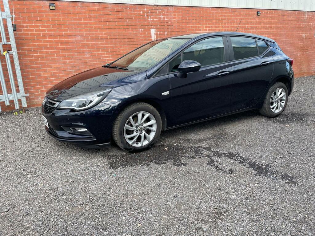 Vauxhall Astra 1.6 Cdti Ecotec Blueinjection Design Euro 6 Ss OU69EEH Blue #2