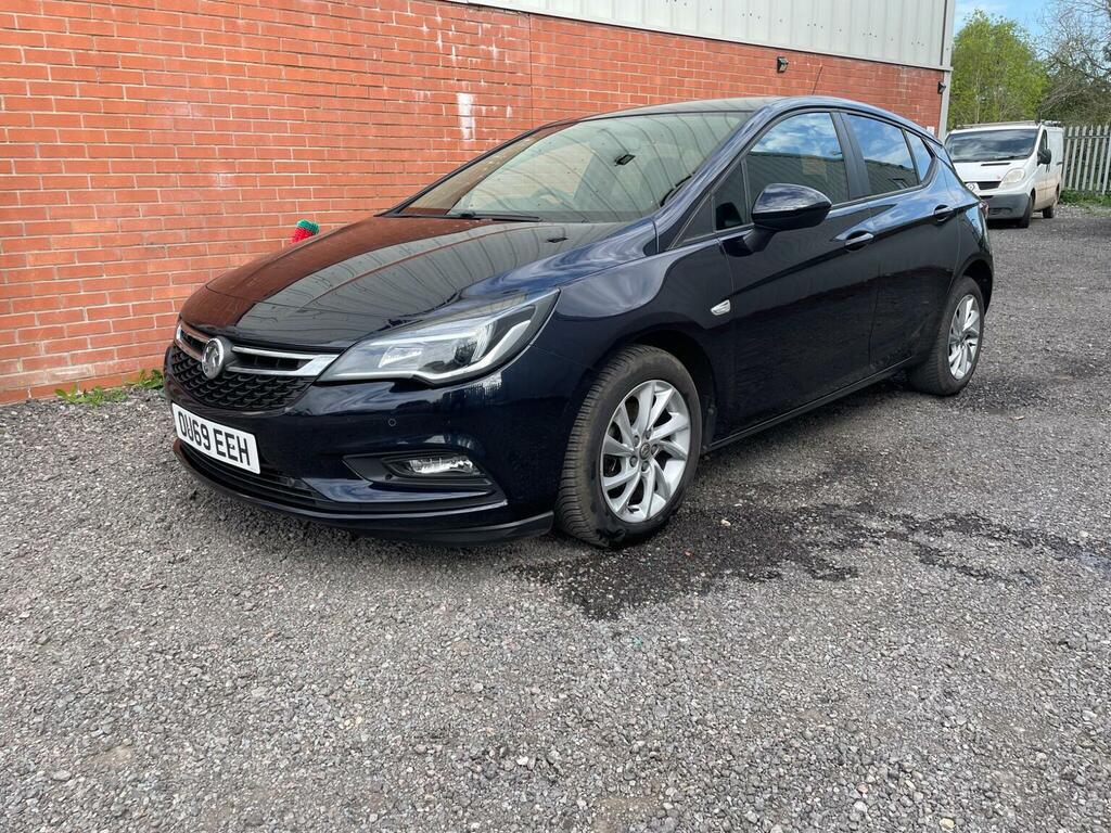 Vauxhall Astra 1.6 Cdti Ecotec Blueinjection Design Euro 6 Ss Blue