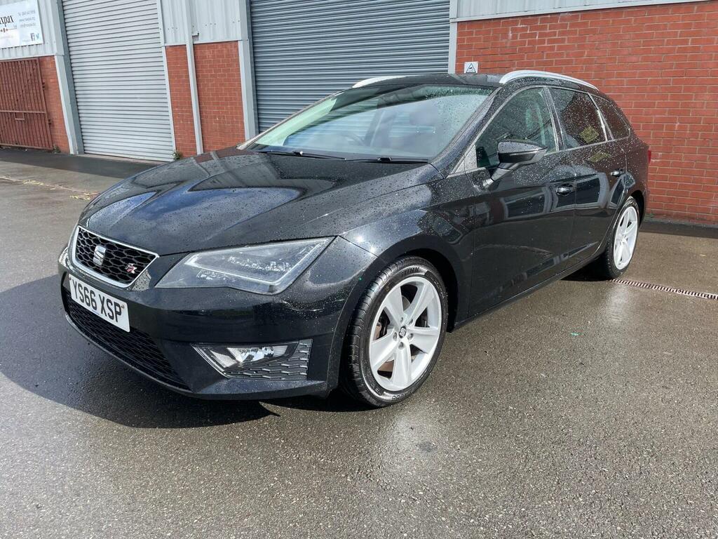 Seat Leon 2.0 Tdi Fr Sport Tourer Dsg Euro 6 Ss Black