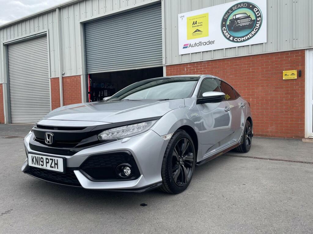 Honda Civic 1.5 Vtec Turbo Gpf Sport Cvt Euro 6 Ss KN19PZH #3