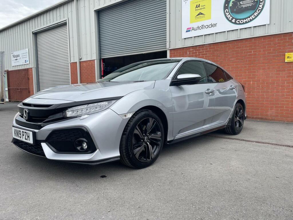 Honda Civic 1.5 Vtec Turbo Gpf Sport Cvt Euro 6 Ss KN19PZH #2