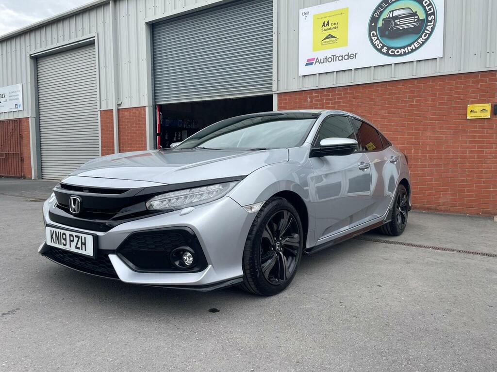 Honda Civic 1.5 Vtec Turbo Gpf Sport Cvt Euro 6 Ss