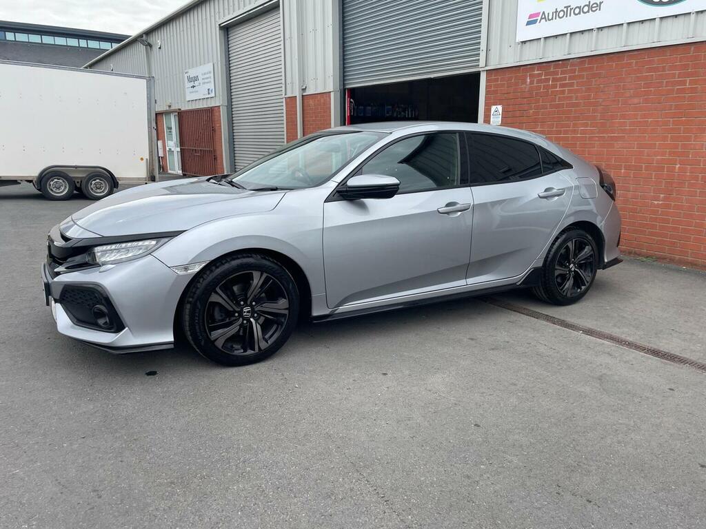 Honda Civic 1.5 Vtec Turbo Gpf Sport Cvt Euro 6 Ss KN19PZH #4