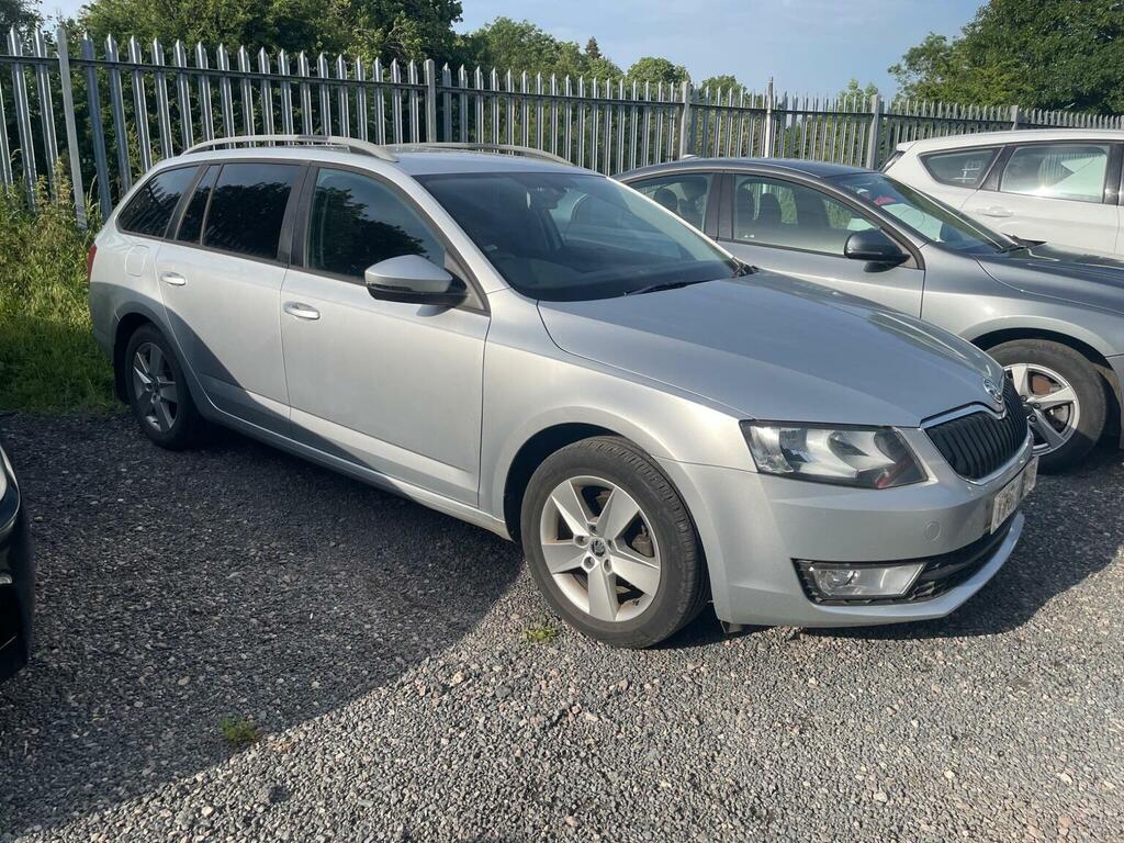 Skoda Octavia 2.0 Tdi Se 4Wd Euro 5 Ss Silver #2
