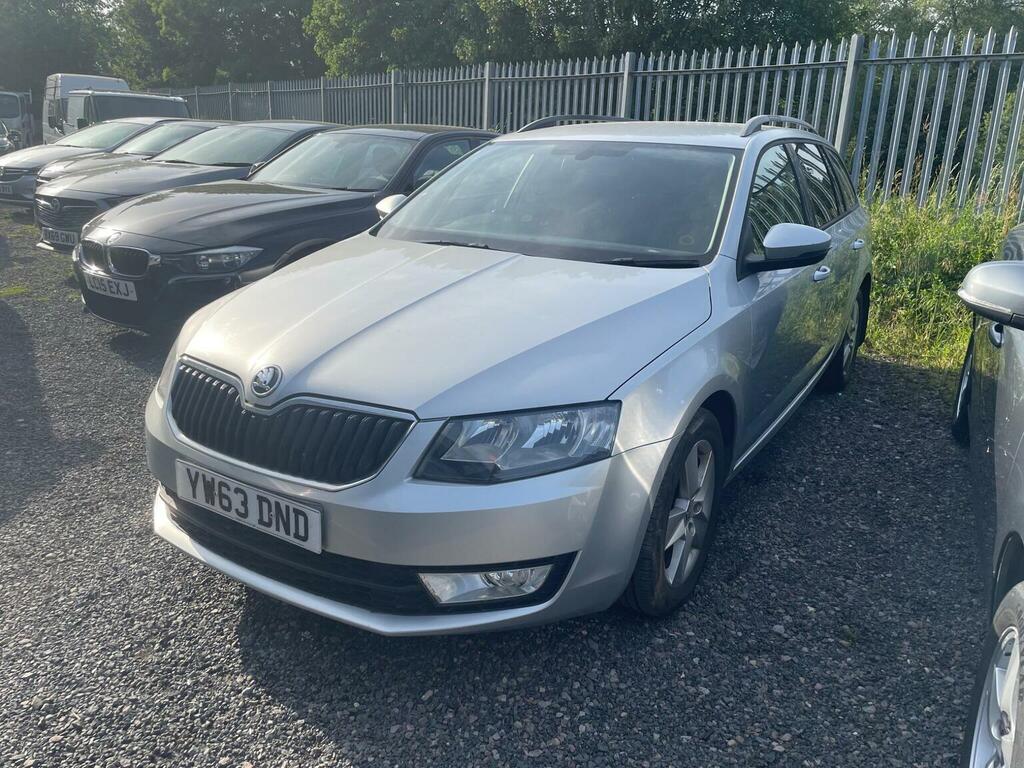 Skoda Octavia 2.0 Tdi Se 4Wd Euro 5 Ss Silver #3