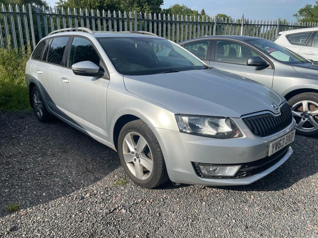 Skoda Octavia 2.0 Tdi Se 4Wd Euro 5 Ss Silver