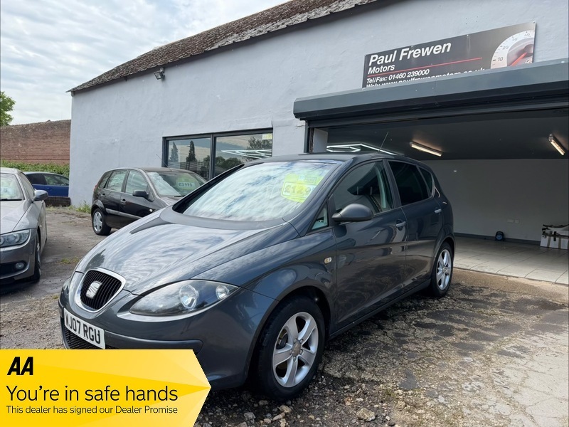 Seat Altea Reference Sport Grey