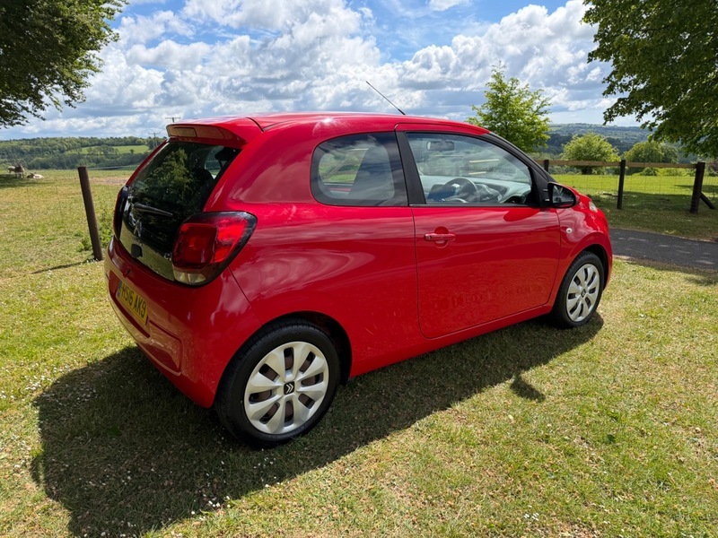 Citroen C1 Feel Red #5
