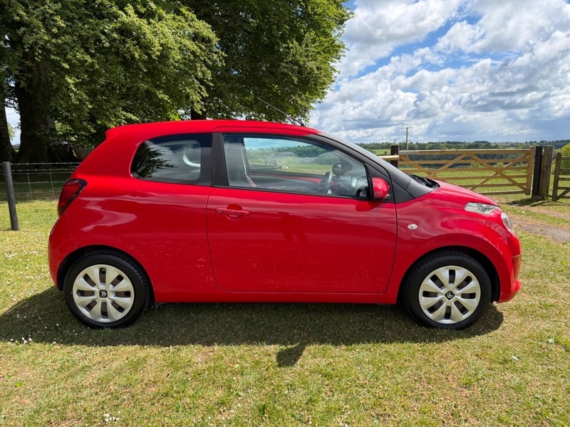 Citroen C1 Feel Red #4