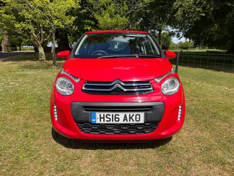Citroen C1 Feel Red #2