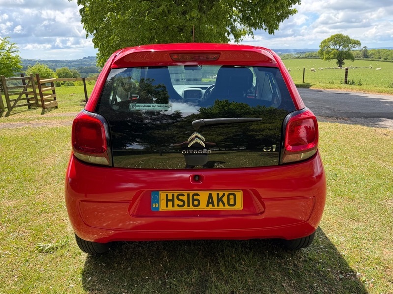 Citroen C1 Feel Red #6