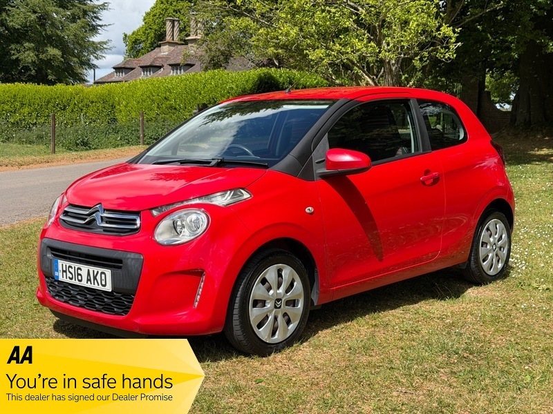 Citroen C1 Feel Red