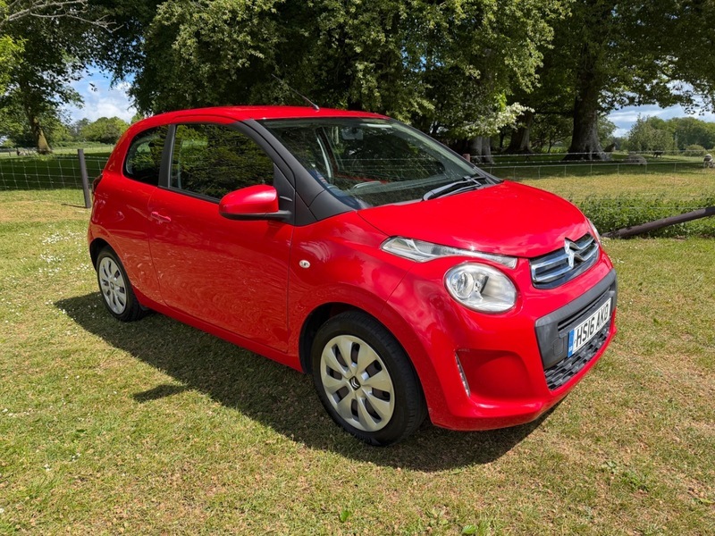 Citroen C1 Feel Red #3
