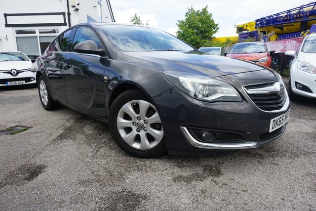 Vauxhall Insignia 2.0 Cdti Ecoflex Sri Hatchback E DK65NKF Grey #3