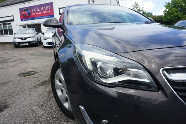 Vauxhall Insignia 2.0 Cdti Ecoflex Sri Hatchback E DK65NKF Grey #5