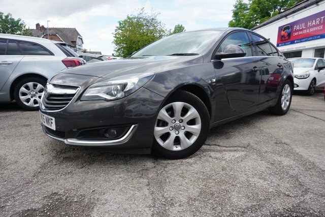 Vauxhall Insignia 2.0 Cdti Ecoflex Sri Hatchback E Grey
