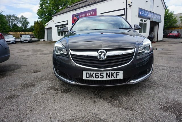 Vauxhall Insignia 2.0 Cdti Ecoflex Sri Hatchback E DK65NKF Grey #2