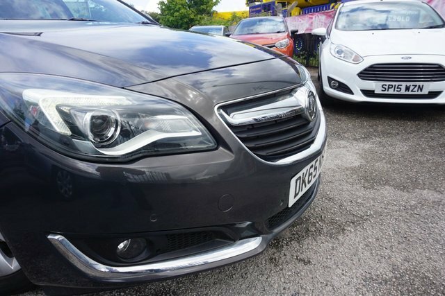 Vauxhall Insignia 2.0 Cdti Ecoflex Sri Hatchback E DK65NKF Grey #4