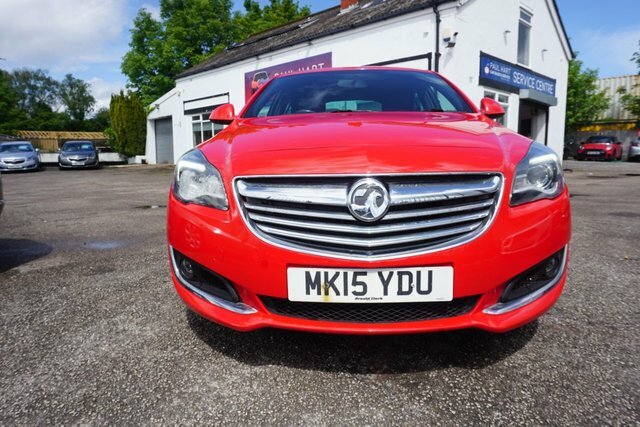 Vauxhall Insignia 2.0 Cdti Ecoflex Sri VX Line Nav Hatchback Die MK15YDU Red #2