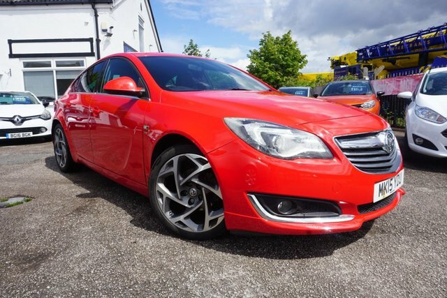 Vauxhall Insignia 2.0 Cdti Ecoflex Sri VX Line Nav Hatchback Die MK15YDU Red #3