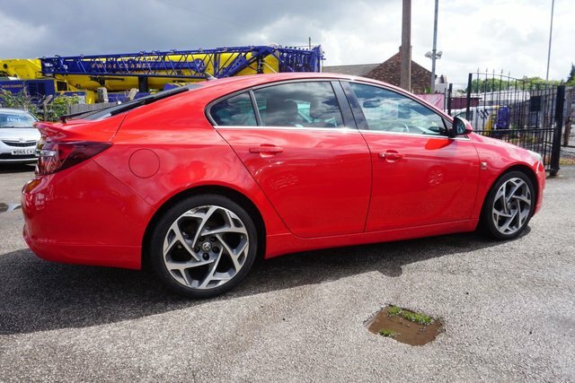 Vauxhall Insignia 2.0 Cdti Ecoflex Sri VX Line Nav Hatchback Die MK15YDU Red #6