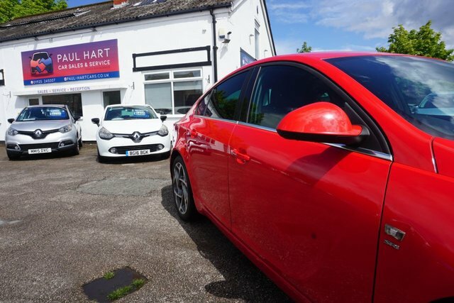 Vauxhall Insignia 2.0 Cdti Ecoflex Sri VX Line Nav Hatchback Die MK15YDU Red #5